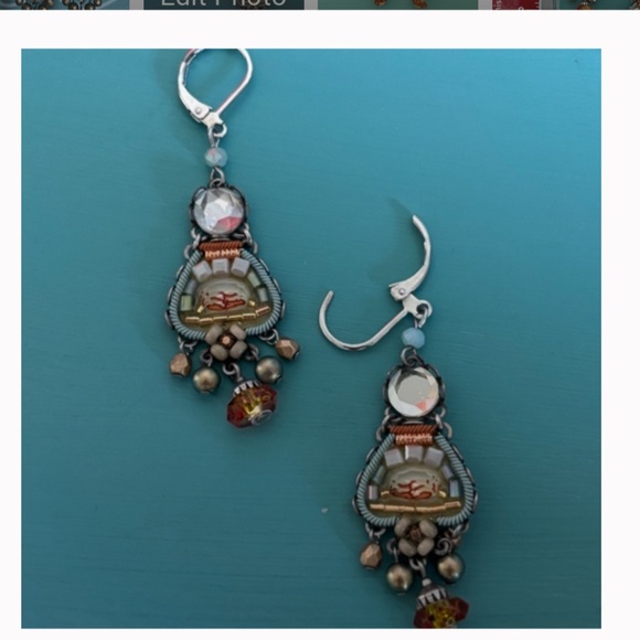 Sundance Beaded Earrings - Picture 4 of 8